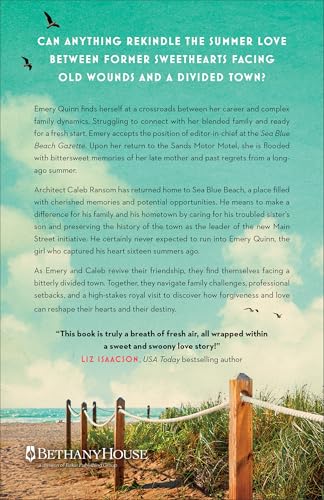 The Sands of Sea Blue Beach: A Beach Small Town Contemporary Clean Romance with Family Drama by the author of The Wedding Dress