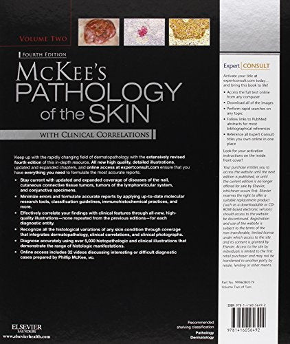 McKee's Pathology of the Skin: Expert Consult - Online and Print 2 Vol Set