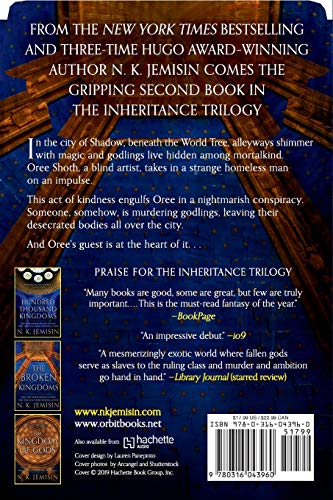 The Broken Kingdoms (The Inheritance Trilogy, 2)
