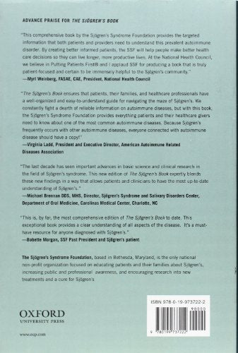 The Sjogren's Book by Wallace MD, Daniel J.