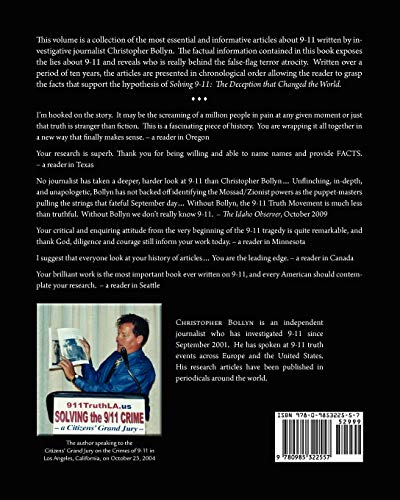 Solving 9-11: The Original Articles by Bollyn, Christopher L