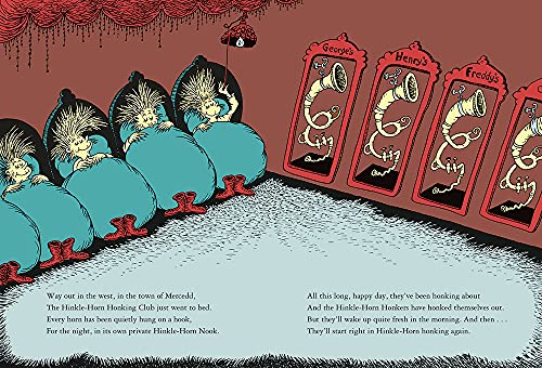 Dr. Seuss's Sleep Book by Dr. Seuss