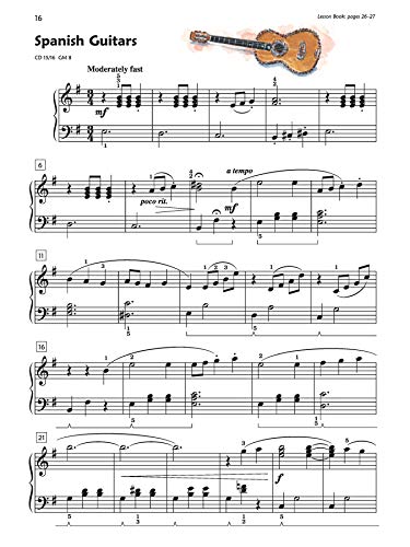 Premier Piano Course Performance, Bk 4: Book & Online Audio (Premier Piano Course, Bk 4)
