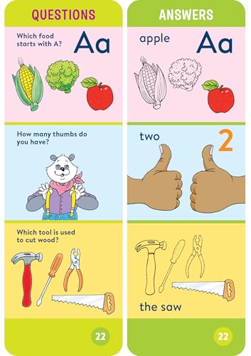 Brain Quest Pre-Kindergarten Smart Cards Revised 5th Edition (Brain Quest Smart Cards)
