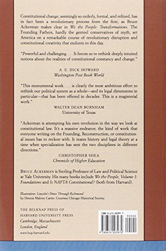 We the People: Volume 2: Transformations