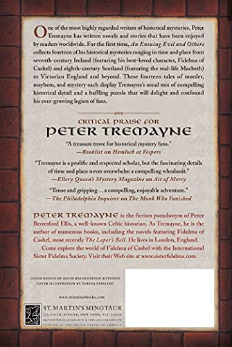 An Ensuing Evil and Others: Fourteen Historical Mysteries (Mysteries of Ancient Ireland)