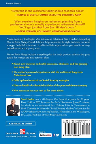 How to Retire Happy, Fourth Edition: The 12 Most Important Decisions You Must Make Before You Retire