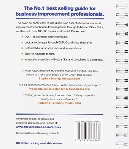Lean Six Sigma and Minitab: The Complete Toolbox Guide for B