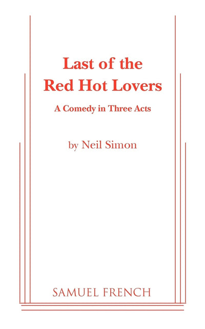 Last of the Red Hot Lovers