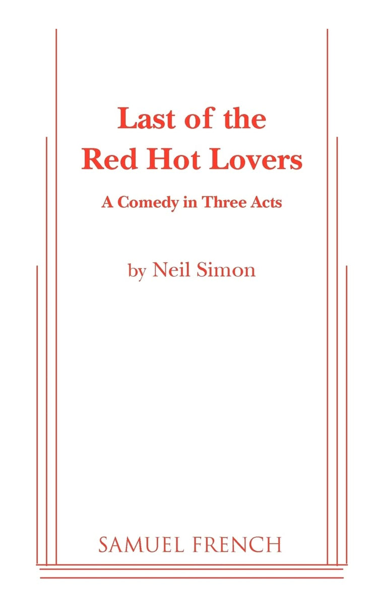 Last of the Red Hot Lovers