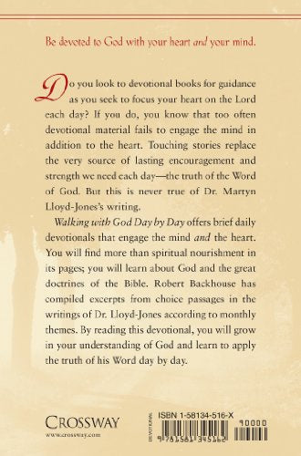 Walking with God Day by Day: 365 Daily Devotional Selections