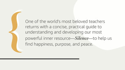 Silence: The Power of Quiet in a World Full of Noise