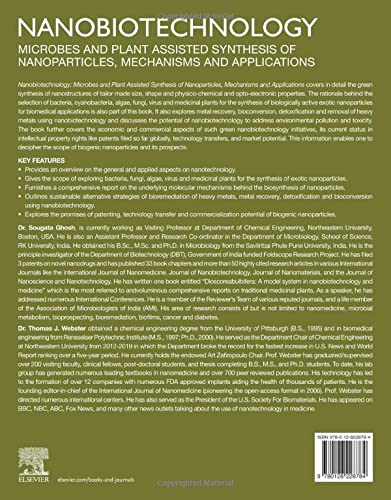 Nanobiotechnology: Microbes and Plant Assisted Synthesis of Nanoparticles, Mechanisms and Applications