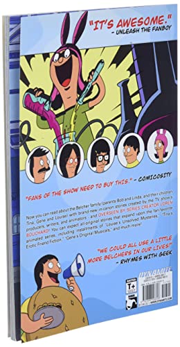 Bob's Burgers (BOBS BURGERS ONGOING TP)