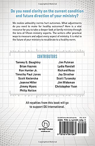 Recalibrate: A New Measure for Family Ministry