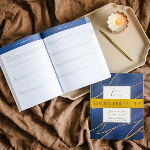 Jesus Calling 52-Week Bible Study: Experience the Presence of God (Jesus Calling Bible Studies)