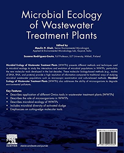 Microbial Ecology of Wastewater Treatment Plants