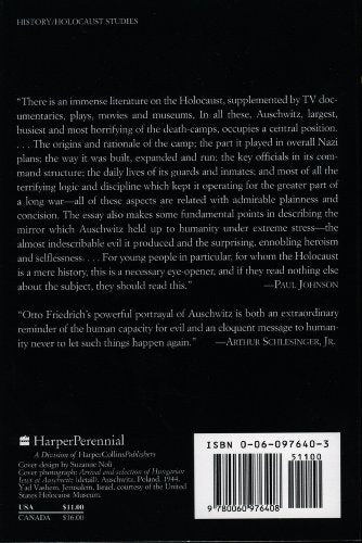The Kingdom of Auschwitz: 1940-1945