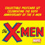 The X-Men: 100 Collectible Comic Book Cover Postcards (Marvel)