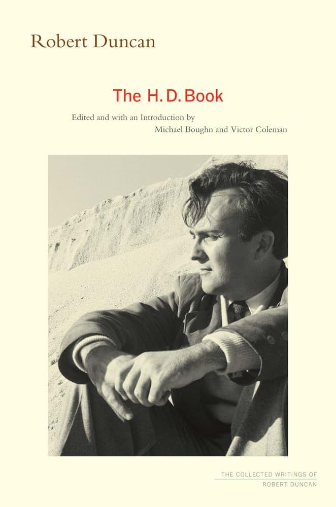H.D. Book (The Collected Writings of Robert Duncan) (Volume 1)