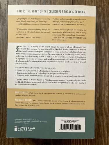 Church History in Plain Language, Fifth Edition: The Story o