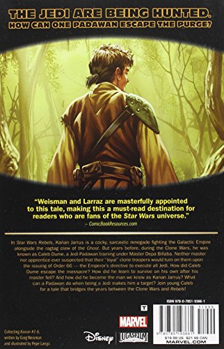 Star Wars Kanan 1: The Last Padawan