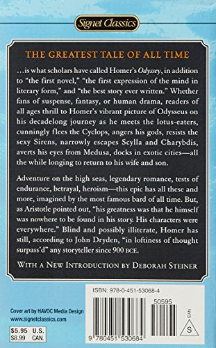 The Odyssey (Signet Classics)