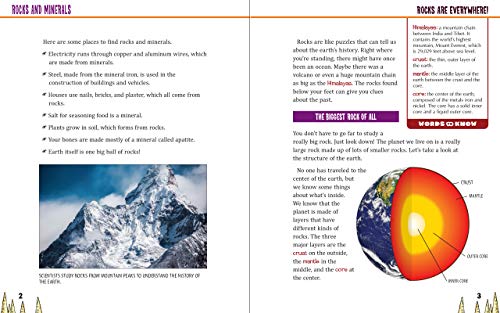 Rocks and Minerals!: With 25 Science Projects for Kids
