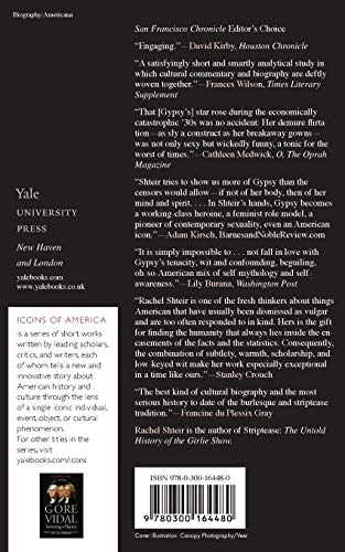 Gypsy: The Art of the Tease (Icons of America)