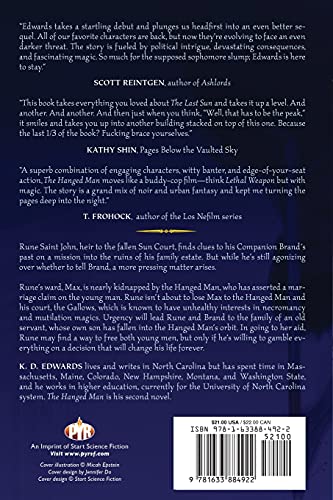 The Hanged Man (The Tarot Sequence) by Edwards, K. D.