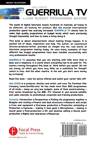 Guerrilla TV: Low budget programme making