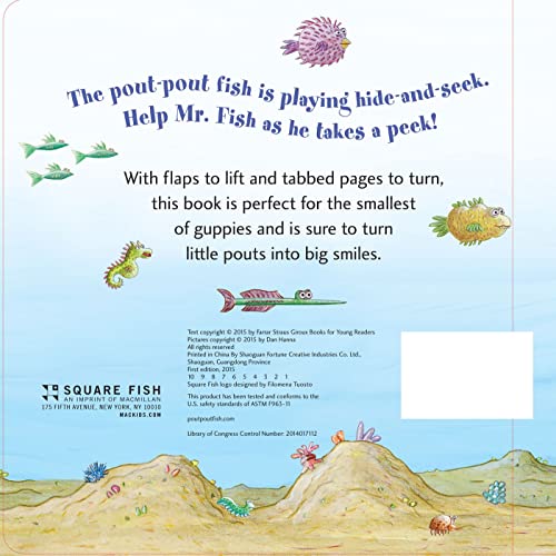 Lift-the-Flap Tab: Hide-and-Seek, Pout-Pout Fish (A Pout-Pout Fish Novelty)