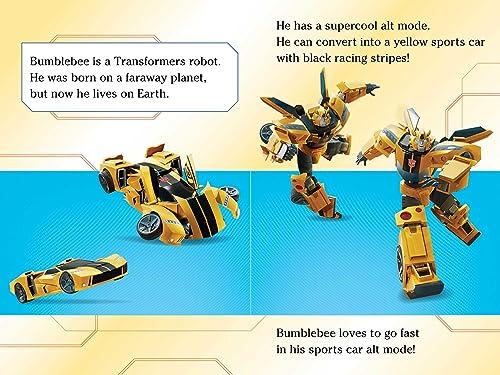 Bumblebee's Big Mission: Ready-to-Read Level 2 (Transformers: EarthSpark)