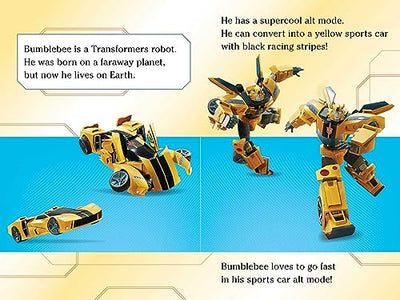 Bumblebee's Big Mission: Ready-to-Read Level 2 (Transformers: EarthSpark)