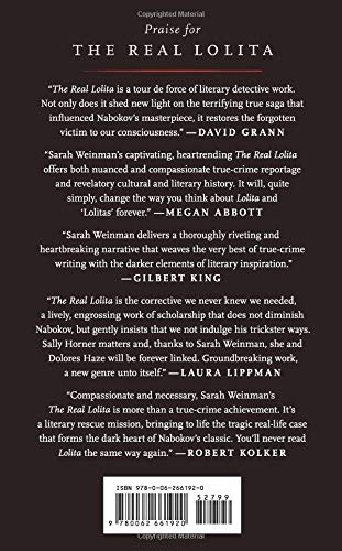 The Real Lolita: The Kidnapping of Sally Horner and the Novel That Scandalized the World