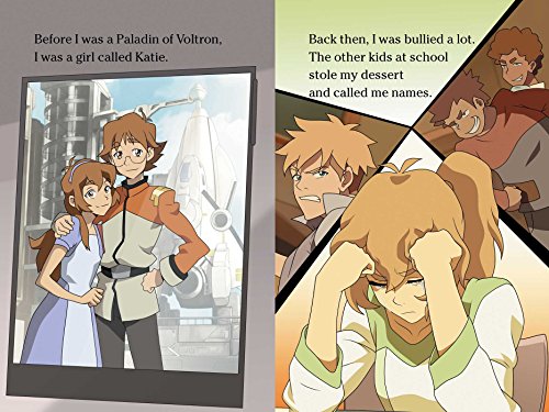 Pidge's Story (Voltron Legendary Defender) by Shaw, Natalie