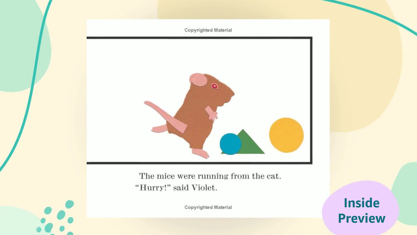 Mouse Shapes by Ellen Stoll Walsh