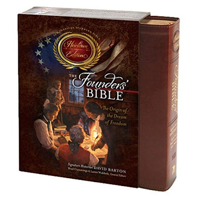 The Founder's Bible - Heirloom Edition (New American Standard Bible)