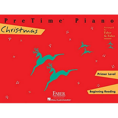 Pretime Piano Christmas, Primer Level: Beginnning Reading (Faber Piano Adventures)