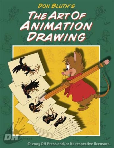 Don Bluth's Art Of Animation Drawing