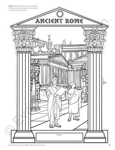 History Pockets: Ancient Rome, Grades 4-6+