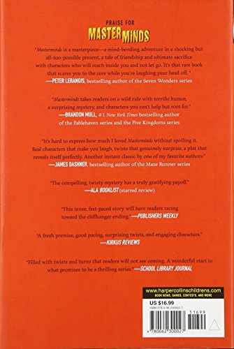 Masterminds: Criminal Destiny (Masterminds, 2)