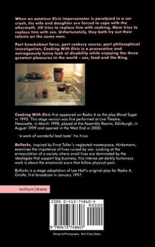 Cooking With Elvis & Bollocks (Modern Plays)