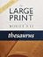The Large Print Roget's II Thesaurus