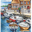 Creative Haven Summer Scenes Coloring Book (Adult Coloring Books: Seasons)