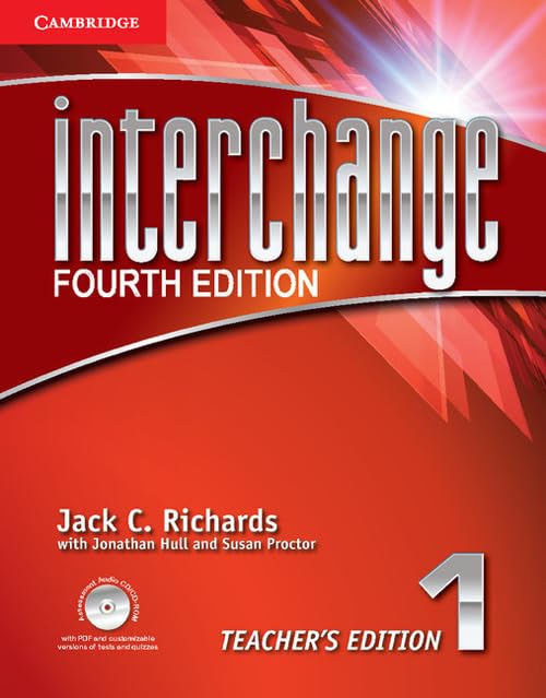 Interchange Level 1 Teacher's Edition with Assessment Audio CD/CD-ROM (Interchange Fourth Edition)