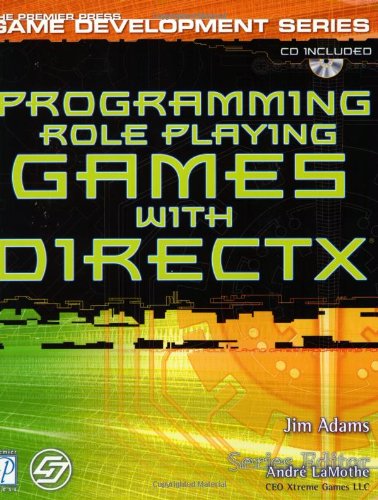 PROGRAMMING ROLE PLAYING GAMESWITH DIRECTX 1ST EDITION
