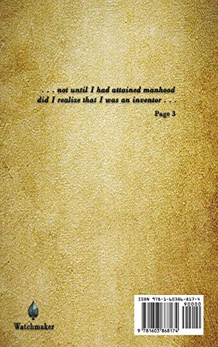 My Inventions: The Autobiography of Nikola Tesla