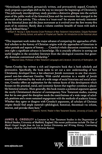 Why Christianity Happened: A Sociohistorical Account of Chri