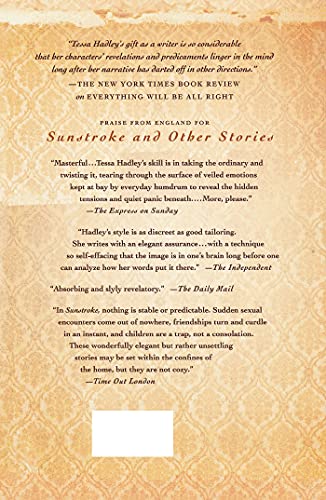 Sunstroke and Other Stories